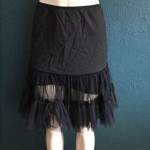Anthropologie Eloise petticoat slip